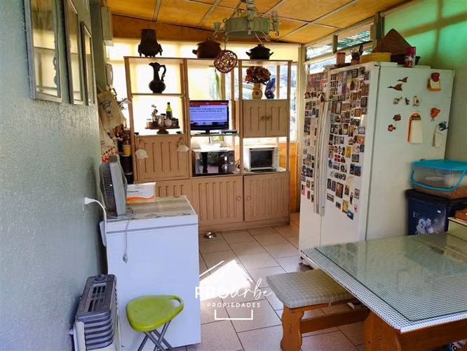 Espectacular casa en venta de 3 dorm. en La Reina