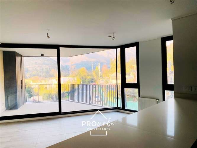 Departamento en venta de 3 dorm. en Lo Barnechea