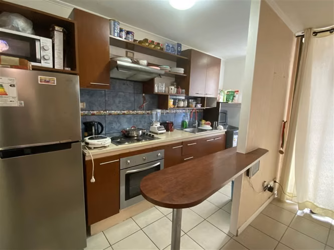 Departamento en venta de 3 dorm. en Independencia