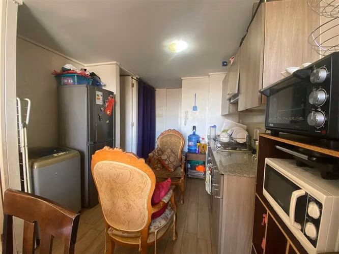 Departamento en venta de 2 dorm. en Independencia