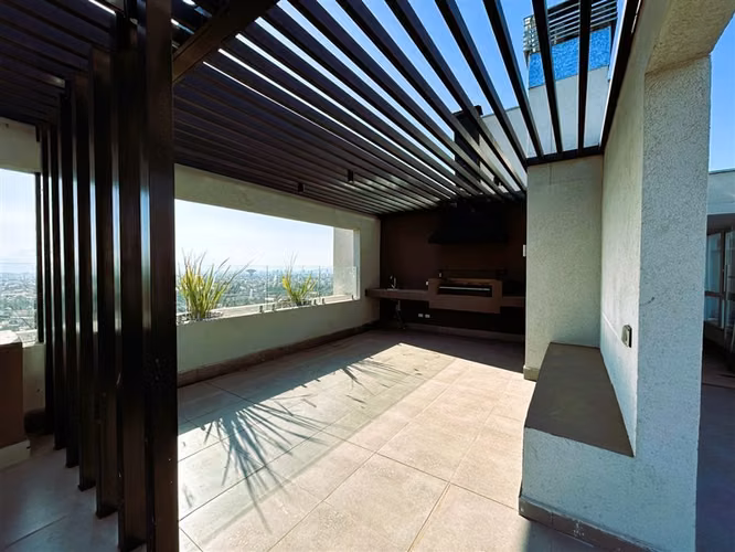 Departamento en venta de 1 dorm. en La Cisterna
