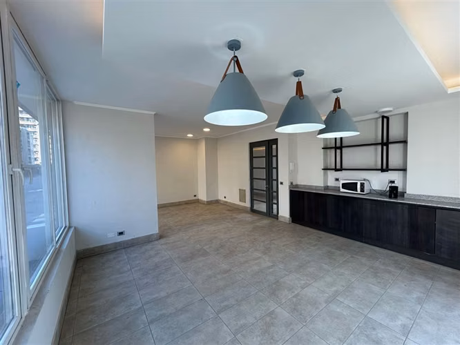 Departamento en venta de 1 dorm. en La Cisterna