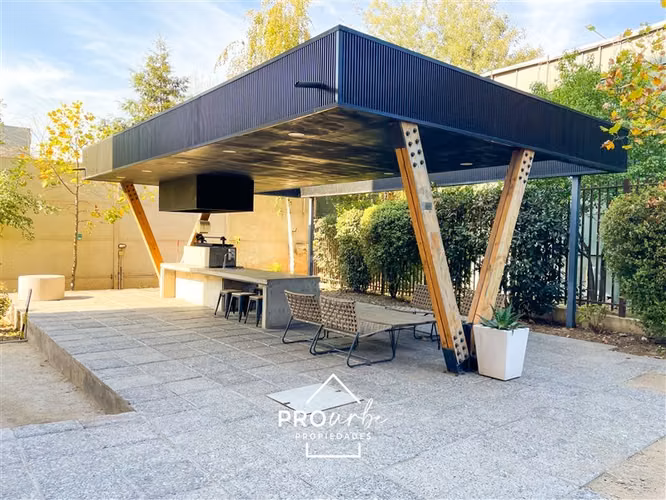Departamento en venta de 2 dorm. en Lo Barnechea