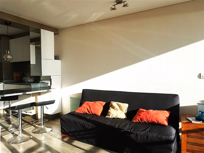 Dpto. Venta. 1Dor, 1Baño, Bodega y Est. en Concón.