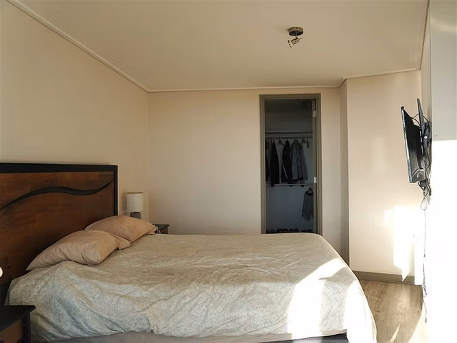 Dpto. Venta. 1Dor, 1Baño, Bodega y Est. en Concón.