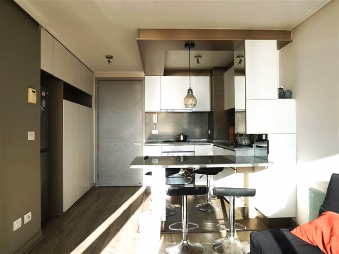 Dpto. Venta. 1Dor, 1Baño, Bodega y Est. en Concón.