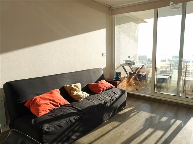 Dpto. Venta. 1Dor, 1Baño, Bodega y Est. en Concón.