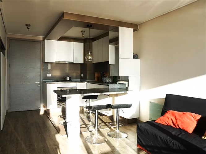 Dpto. Venta. 1Dor, 1Baño, Bodega y Est. en Concón.