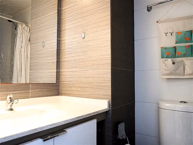 Dpto. Venta. 1Dor, 1Baño, Bodega y Est. en Concón.