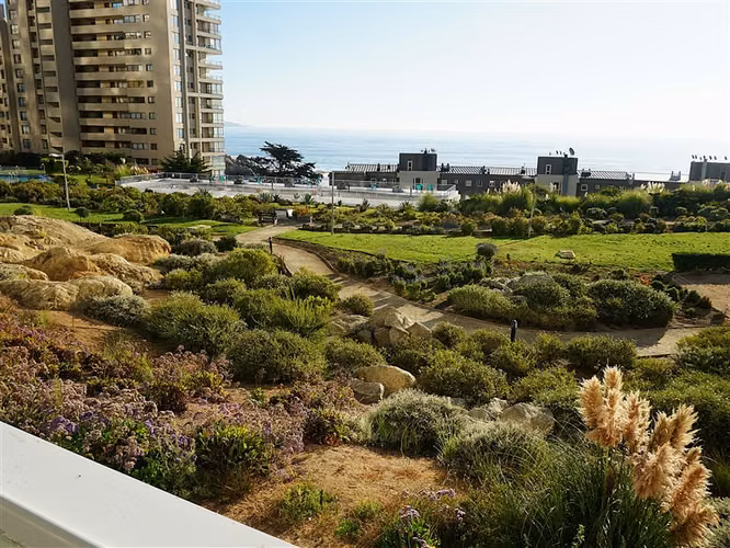 Dpto. Venta. 1Dor, 1Baño, Bodega y Est. en Concón.