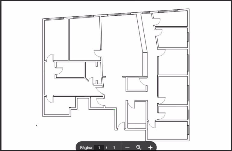 Departamento en venta de 6 dorm. en Santiago