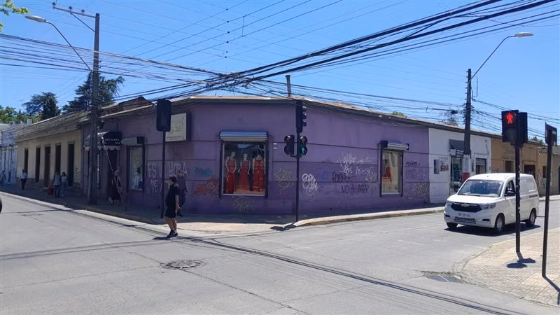 Gran local comercial en el centro de Curicó