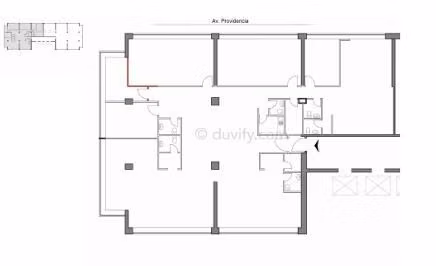 Oficina en Arriendo en Providencia