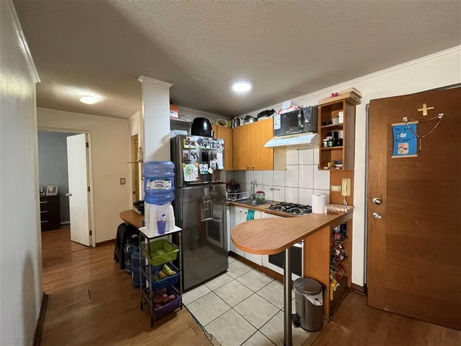 Departamento Venta de 2D y 1B, Santiago Centro
