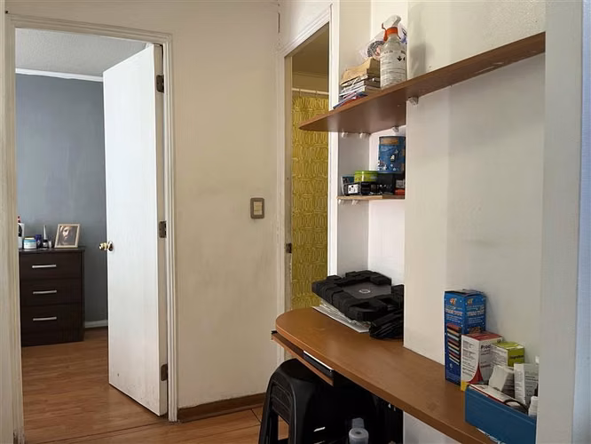 Departamento Venta de 2D y 1B, Santiago Centro