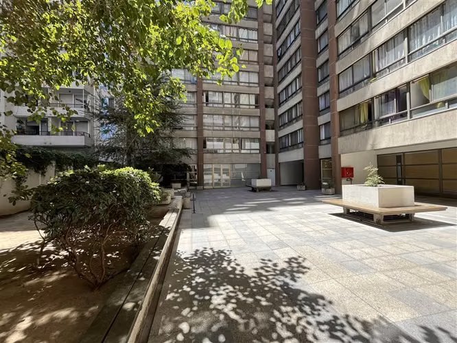 Departamento Venta de 2D y 1B, Santiago Centro