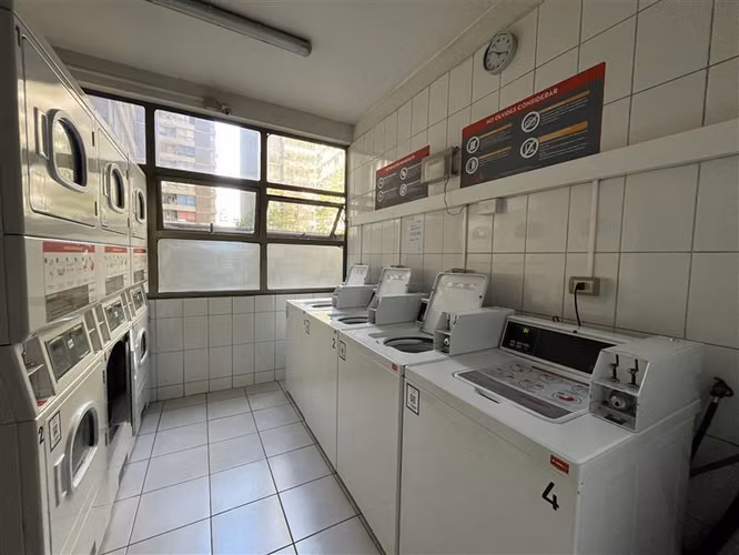 Departamento Venta de 2D y 1B, Santiago Centro