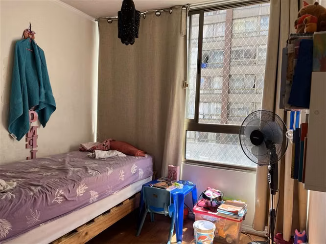Departamento Venta de 2D y 1B, Santiago Centro