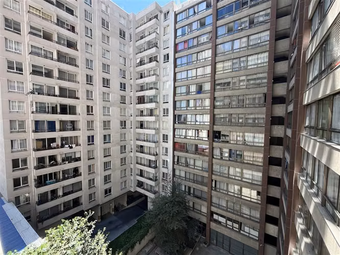 Departamento Venta de 2D y 1B, Santiago Centro