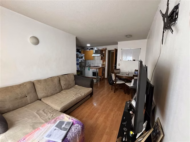 Departamento Venta de 2D y 1B, Santiago Centro