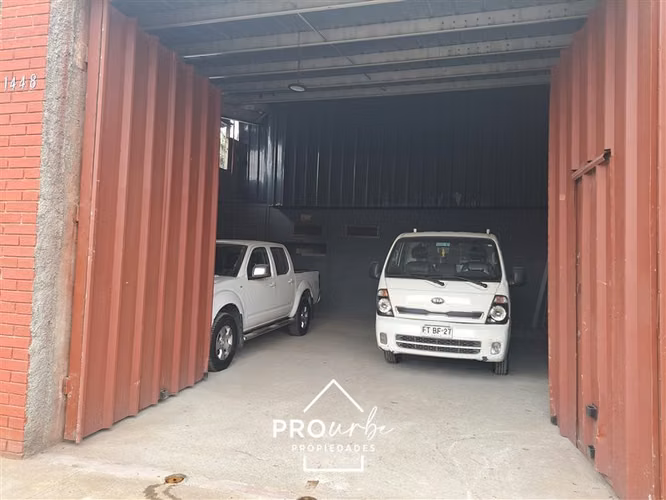 Industrial en arriendo en Quinta Normal