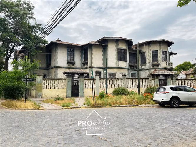 Sitio / terreno en venta Ñuñoa para edificacion 5 pisos DFL2