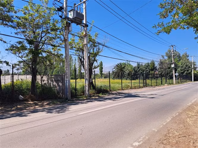 Terreno Construccion  en Arriendo en Colina