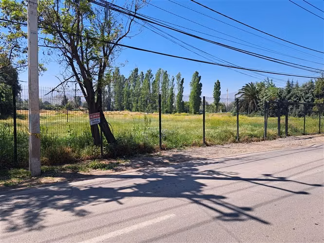 Terreno Construccion  en Arriendo en Colina