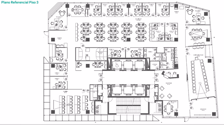Oficina en arriendo en Las Condes - Imagen 15