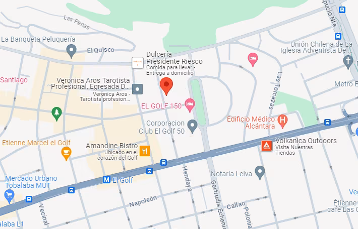 Oficina en arriendo en Las Condes