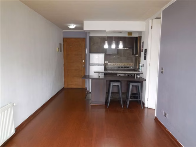 Venta Departamento de 1 dorm. en Recoleta vista despejada - Imagen 2