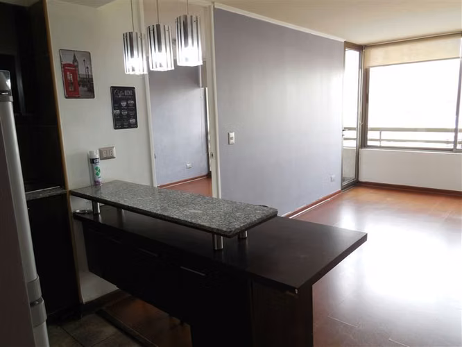 Venta Departamento de 1 dorm. en Recoleta vista despejada - Imagen 5