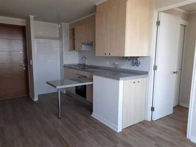 Departamento en venta de 1 dorm. en San Miguel