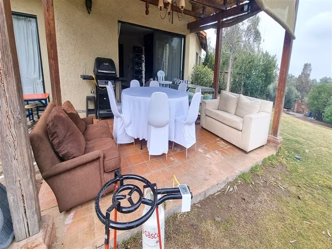 Parcela en venta en Hacienda Chacabuco, Colina