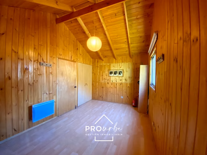 Parcela con 3 construcciones, Camino Farellones