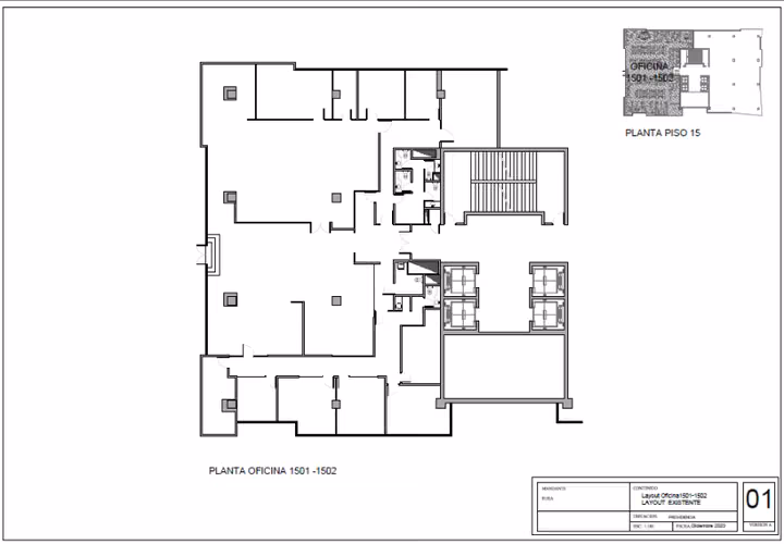 Oficina en arriendo en Providencia
