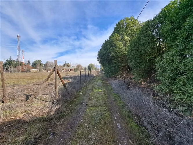 Parcela en arriendo en Colina