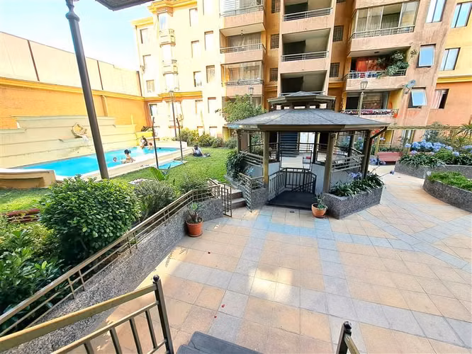 Departamento en venta de 2 dorm. en Santiago