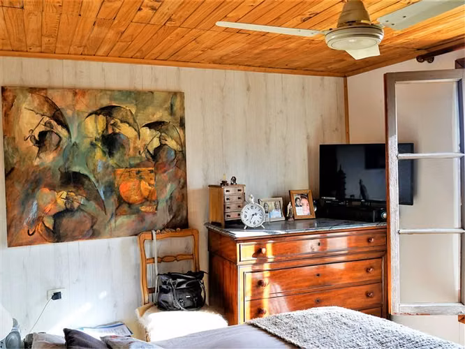 Parcela con casa 3D, 1B, 8 est. y piscina en venta en Olmué