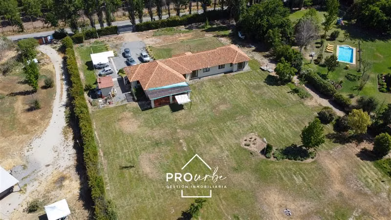 Parcela en venta en Pirque