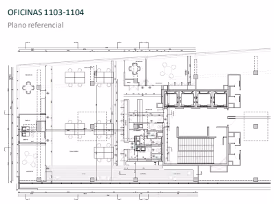 Oficina en arriendo en Providencia