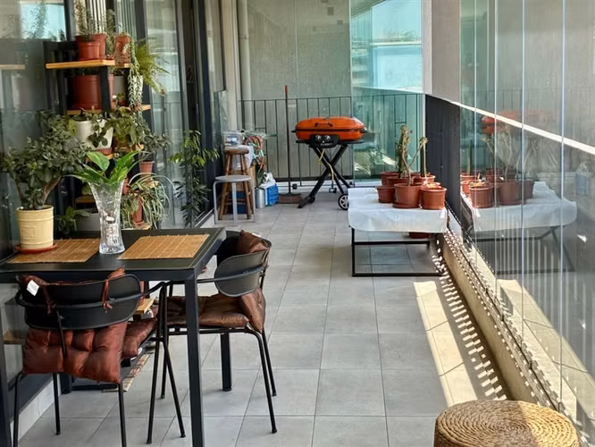 GRAN TERRAZA CON CRISTALES ABATIBLES / 2 ESTACIONAMIENTOS