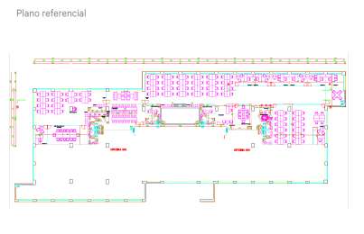Oficina en arriendo en Huechuraba