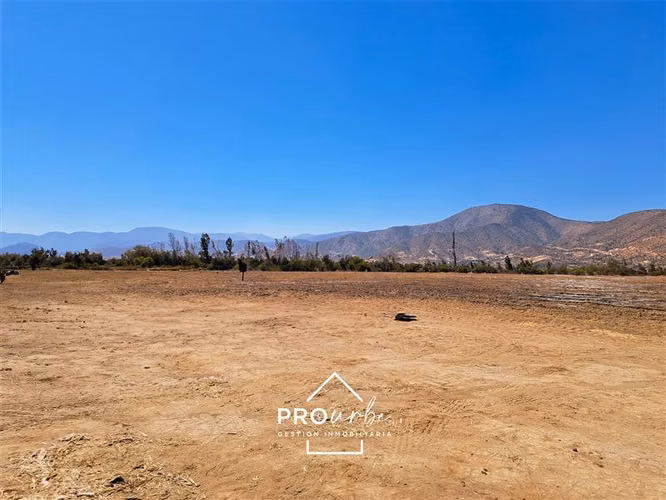 Gran Hacienda Curacavi 108 Hectáreas parcelables con agua