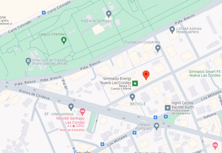 Oficina en arriendo en Las Condes