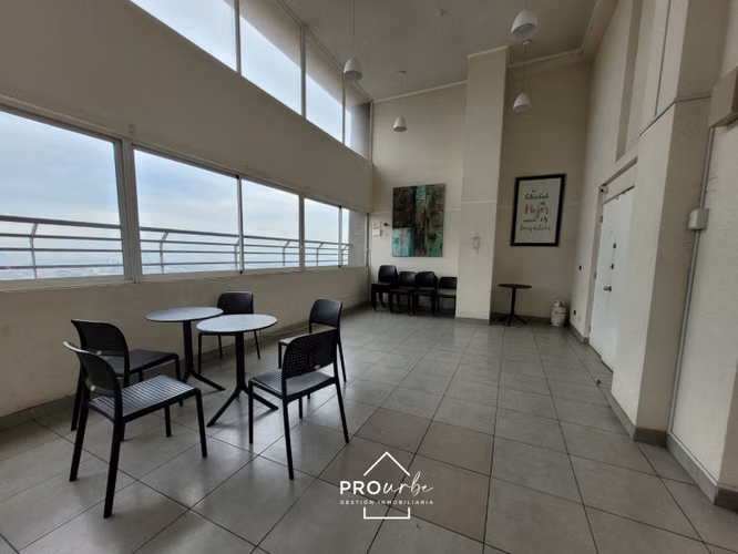 Departamento en venta de 1 dorm. a pasos del metro Santa Ana