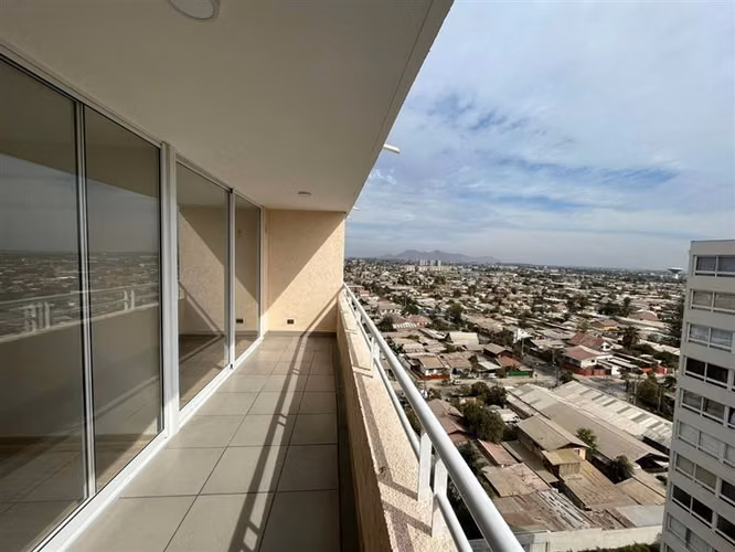 Departamento en venta de 1 dorm. en La Cisterna