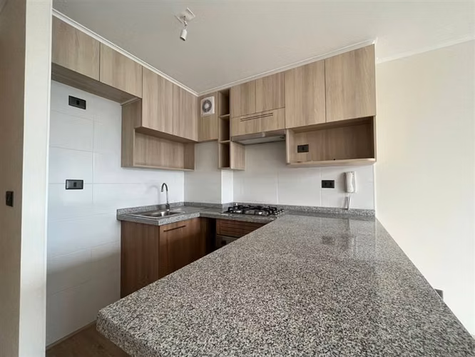 Departamento en venta de 1 dorm. en La Cisterna