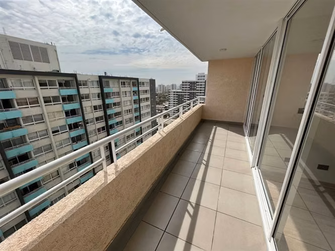 Departamento en venta de 1 dorm. en La Cisterna