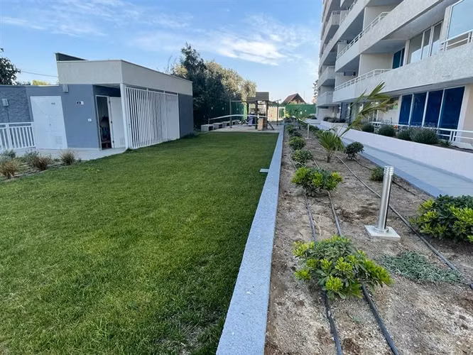 Departamento en venta de 1 dorm. en La Cisterna
